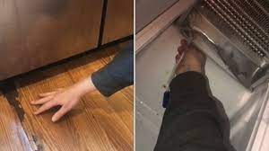 fix a refrigerator” that is LEAKING water on the floor (frigidaire,  kitchenaid￼￼, whirlpool￼) - YouTube