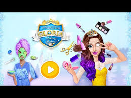 princess gloria makeup salon game