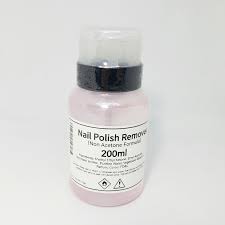 non acetone nail polish remover