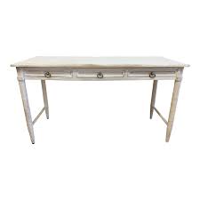 See more ideas about white washed furniture, home, home diy. Anthropologie White Washed Wood Desk Original Price 800 Design Plus Gallery