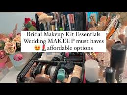 makeup essentials for your bridal