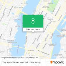 how to get to the joyce theater in