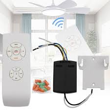 ceiling fan light timing sd remote