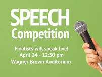 Speech Competition - Spring