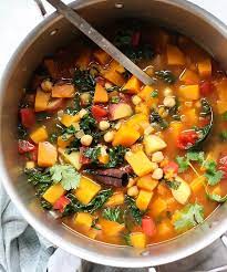 Maybe you would like to learn more about one of these? Moroccan Soup With Kale And Chickpeas Punchfork