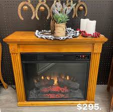 Electric Fireplace And Heater Could Use
