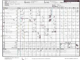 14 Baseball Score Sheet Pdf Notice