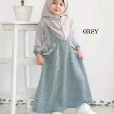 Ada berbagai macam kreasi baju anak muslim yang sangat unik. Jual Busana Muslim Anak Perempuan Baju Gamis Anak Dress Anak Wanita Jakarta Barat Tokowidodo Id Tokopedia