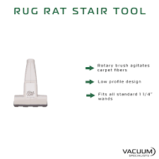 rug rat stair tool vacuum