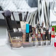 relaxdays cosmetic organiser makeup