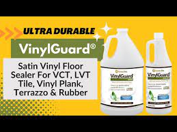 Vinyl Sealer Vinylguard Polyurethane