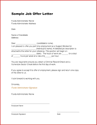 Job Offer Letter Format Doc India New 7 Counter Offer Letter Example