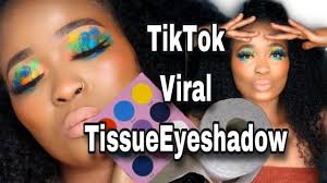 trying out viral tiktok tissue
