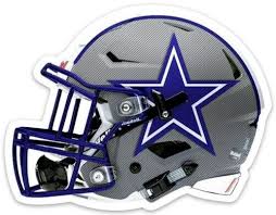 Dallas Cowboys Magnet Helmet W Star