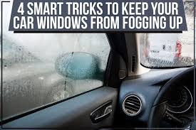 car windows from fogging up