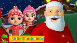 Jingle Bells | Bài hát giáng sinh cho trẻ em | Little Treehouse Vietnam