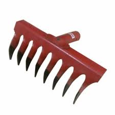 Gardening Iron 12 Teeth Hans Garden Rake