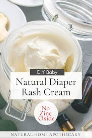 best all natural diaper rash cream