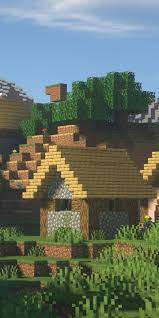 minecraft house wallpapers