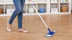 how to clean parquet flooring without