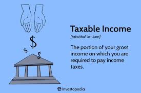 taxable income what it is what counts