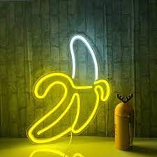 Check spelling or type a new query. Banana Neon Signs Led Neon Lights Art Wall Decorative Lights Neon Lights For Room Wall Kids Bedroom Birthday Party Bar Decor 11 X19 7 Warm Yellow Banana Buy Online In New Zealand At Desertcart Nz