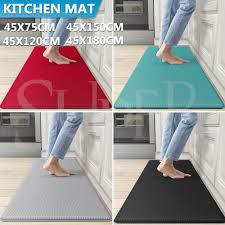 non slip waterproof kitchen door mat