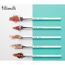 fillimilli eye makeup brush set 5