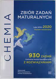 CHEMIA ZBIÓR ZADAŃ MATURALNYCH 2020 ROZSZERZONY (13420197292) | Podręcznik  Allegro