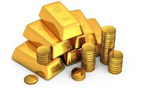Gold Gold Bullion Gold 3d Gold Coins