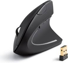 If the light doesn't come on, check or replace the batteries. Anker Anker 2 4g Wireless Vertical Ergonomic Optical Mouse