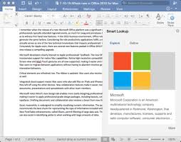 Intriguing New Features In Microsoft Word 2016 For Mac