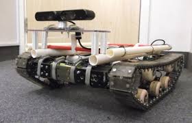 the super smart diy tank robot that can
