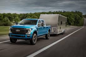2021 ford super duty tow