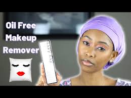 best oil free makeup remover nightly
