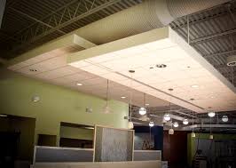 commercial acoustical ceiling