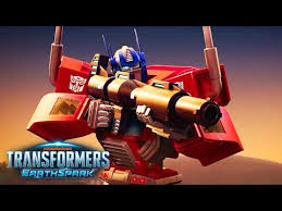 optimus prime takes aim transformers