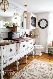 Now, let's take a look at these rustic bathroom vanity designs that might inspire you to choose rustic interior style in your bathroom. Mudpaint Vintage Furniture Paint On Twitter This Repurposed Buffet By Houseonwinchesterblog On Countrysamplerfarmhousestyle Feed Repurpose Repurposedfurniture Handpaintedfurniture Bathroomvanity Vanity Paintedvanity Vintagefurniture