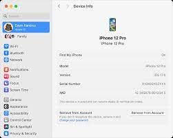 check your apple id device list to find