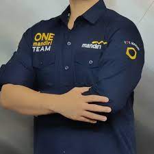 Kemeja pt bank mandiri (persero) tbk mitra pengadaan seragam no 1 di indonesia. Seragam Kemeja Baju Bank One Mandiri Lazada Indonesia