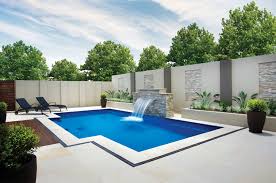 Fiberglass Pools Tight Yards And