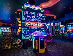 arcade game types and how they fit in