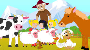 That the nursery rhyme old macdonald had a farm is translated into a lot of other languages? Old Macdonald Had A Farm Lyrics And Notes For Lyre Violin Recorder Kalimba Flute Etc