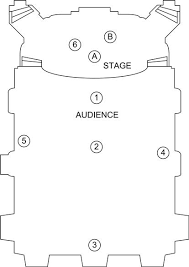 Floor Plan Of The Concert Hall The