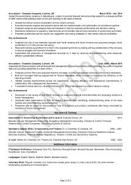 Reporting and writing articles, blog posts and white papers on a variety of financial topics, for use. 3 Accountant Cv Examples Templates Cv Writing Guide Cv Nation