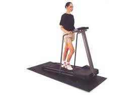 treadmill mat to reduce vibration under