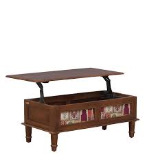 Pa Solid Wood Lift Top Coffee Table