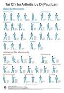 Warm Up And Cool Down Exercises Wall Chart Tai Chi Productions