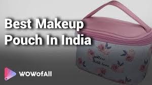 15 best makeup pouches bags in india