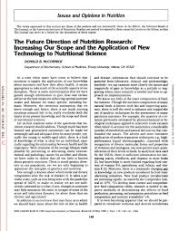 pdf the future direction of nutrition pdf the future direction of nutrition